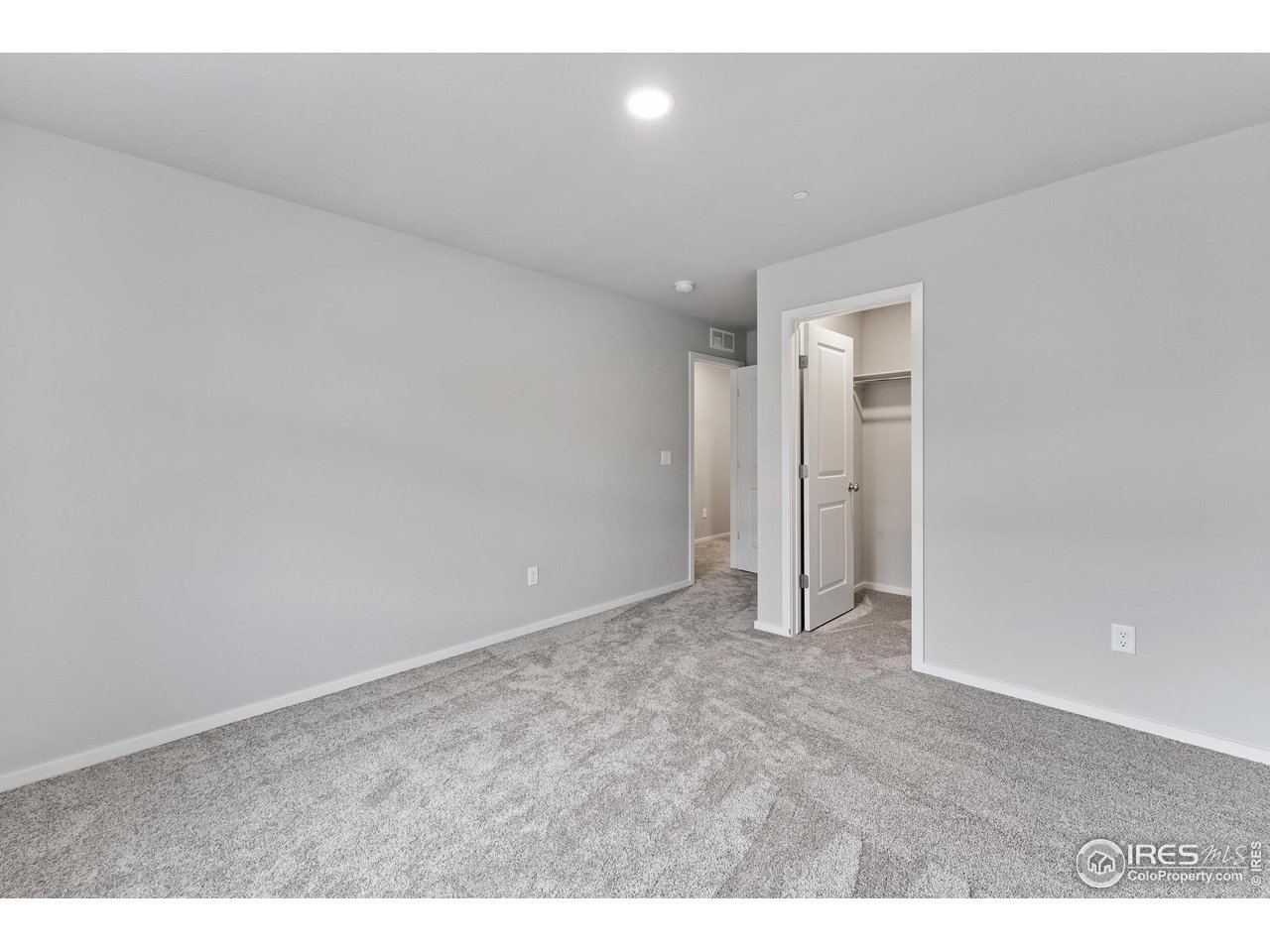 6615 4th St Road, Unit 1 Greeley, CO 80634 - Photo 24 of 31 Bedroom 2 with walk-in closet.