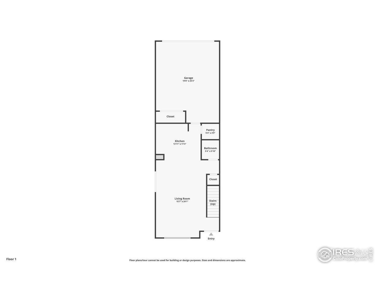 6615 4th St Road, Unit 1 Greeley, CO 80634 - Photo 30 of 31 Main Floor - Floor Plan