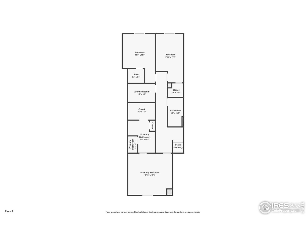 6615 4th St Road, Unit 1 Greeley, CO 80634 - Photo 31 of 31 Upper Level - Floor Plan