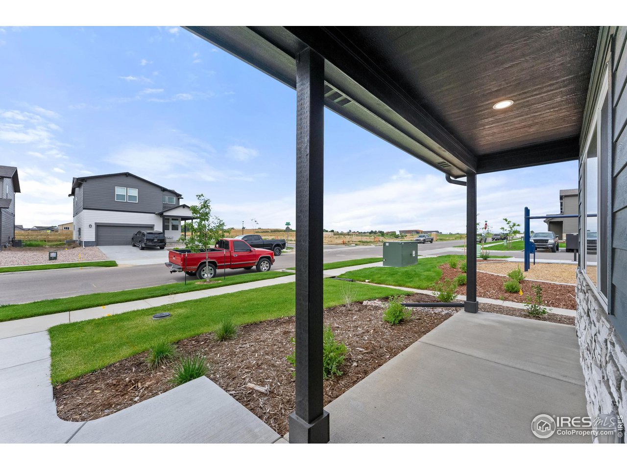6615 4th St Road, Unit 1 Greeley, CO 80634 - Photo 4 of 31 Front Patio