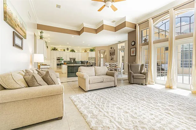 a view of a entryway with wooden floor