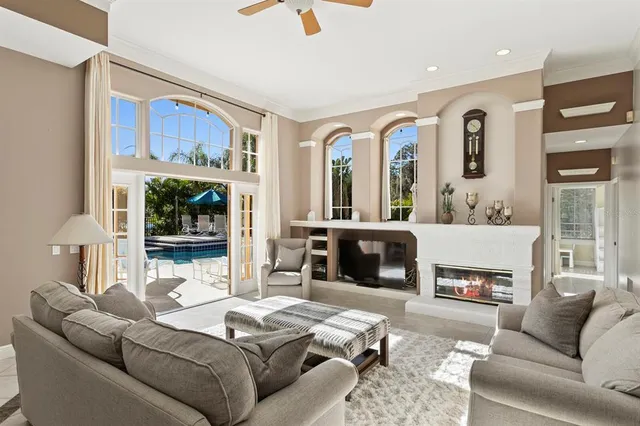 a view of a interior of the house