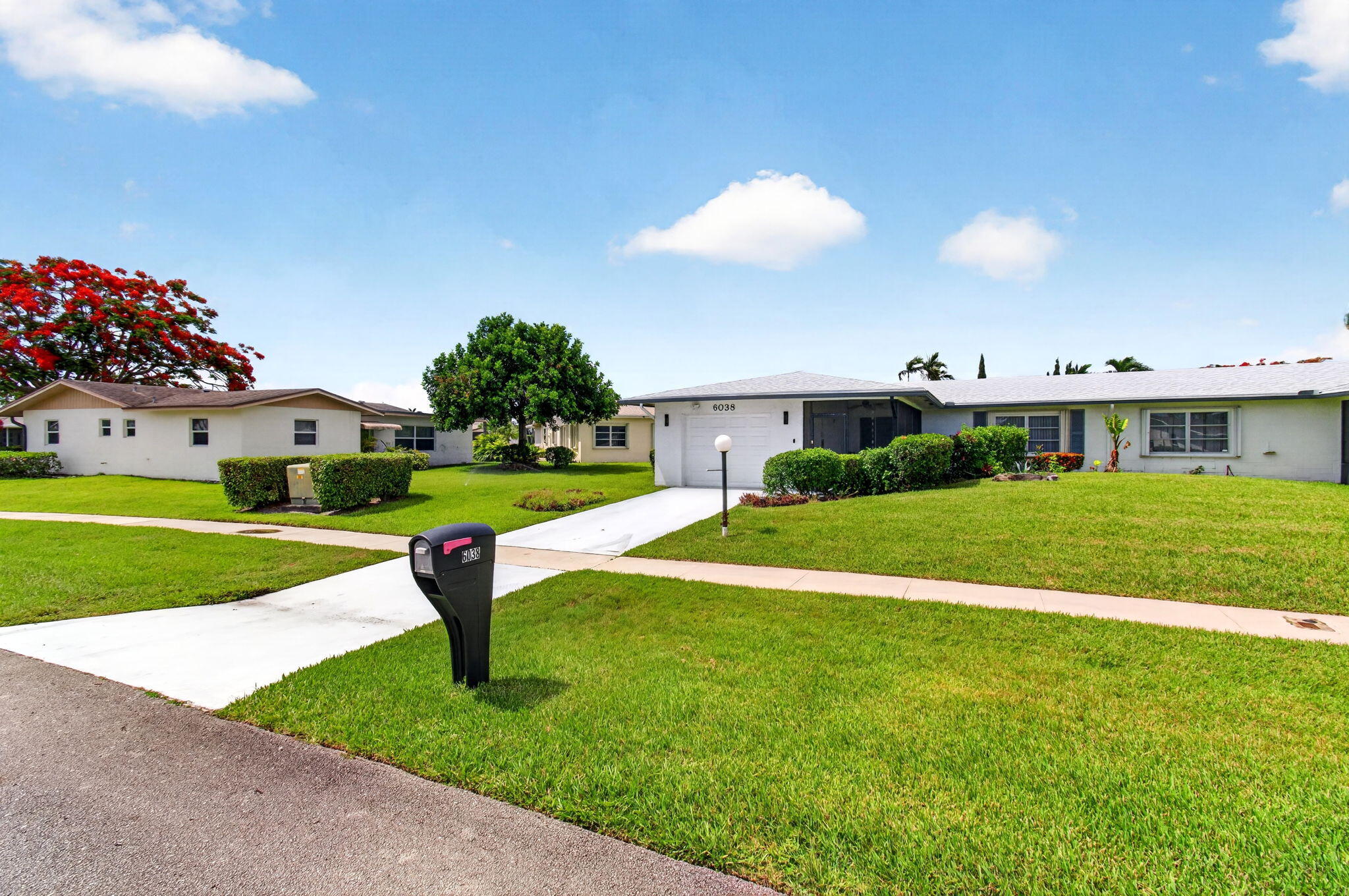 6038 Lasalle Road Delray Beach, FL 33484 - Photo 2 of 84 Front of the Villa