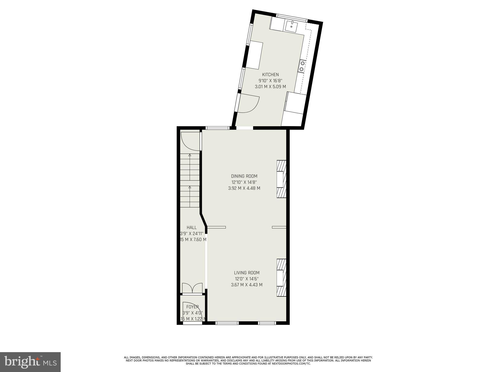 604 Washington Boulevard Baltimore, MD 21230 - Photo 27 of 30 a picture of floor plan