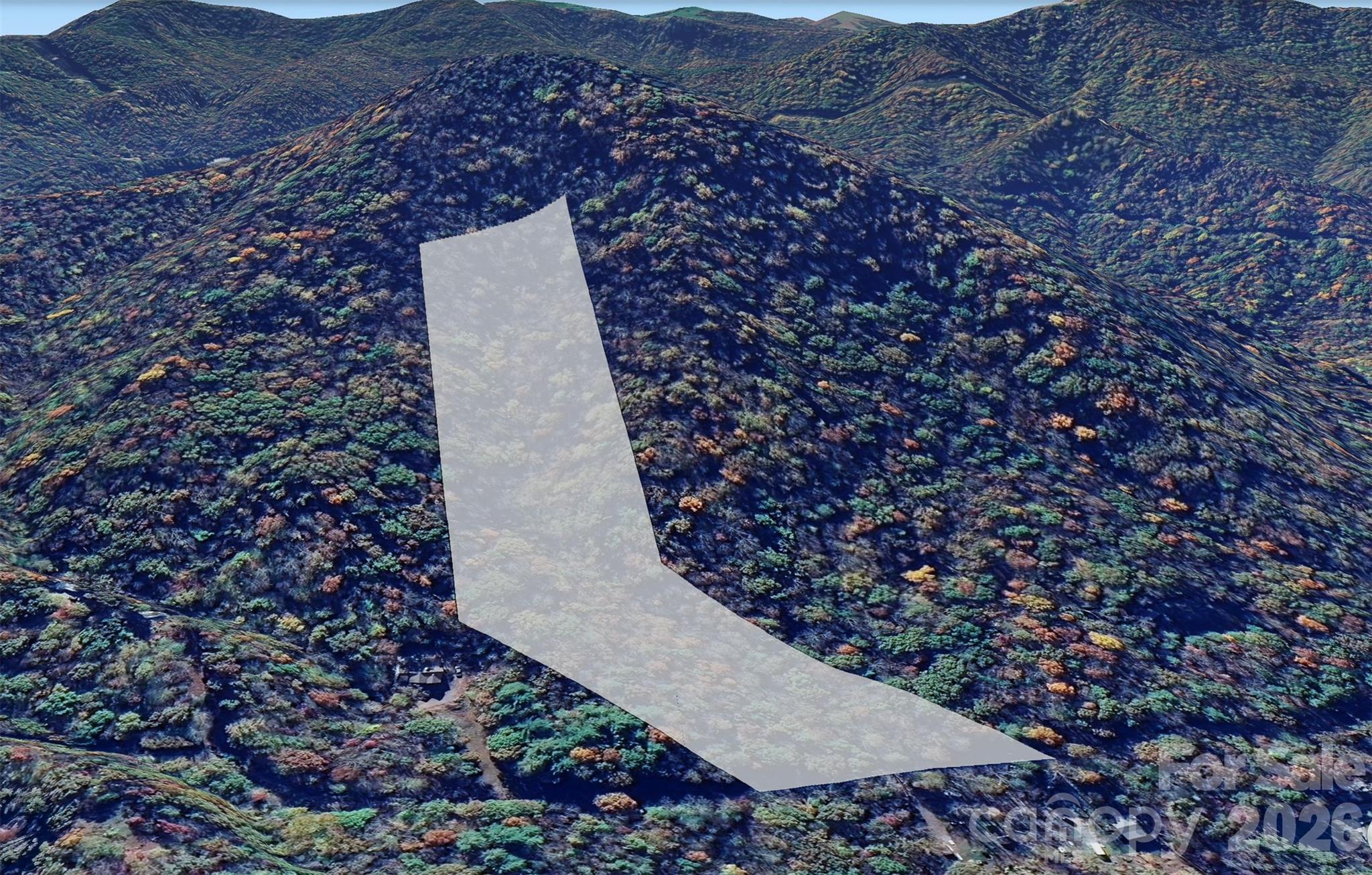 306 Cedar Creek Farm Road Tuckasegee, NC 28783 - Photo 25 of 29 a view of a dry yard