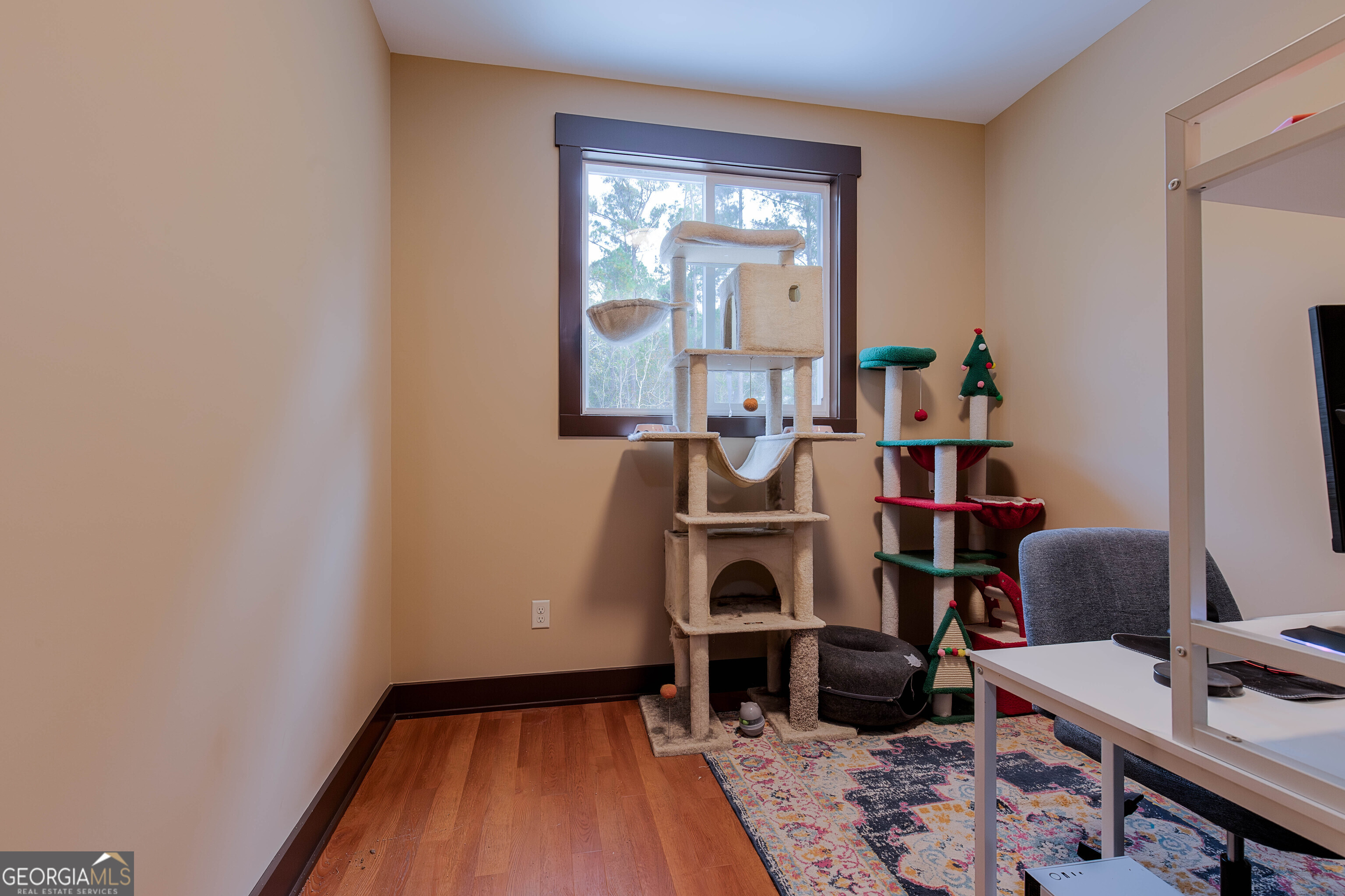 180 South Main Street Ludowici, GA 31316 - Photo 15 of 43 a view of a workspace with furniture and a window
