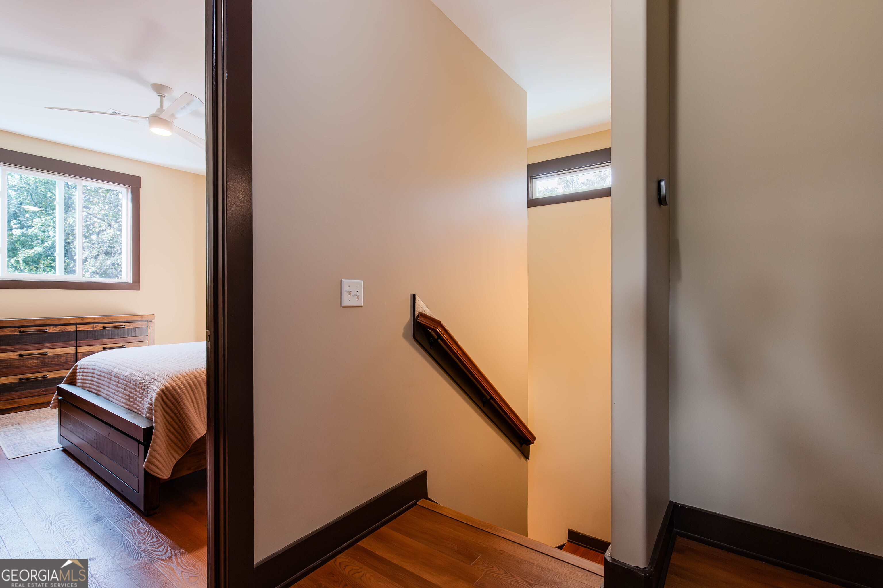 180 South Main Street Ludowici, GA 31316 - Photo 19 of 43 a view of bedroom with furniture and wooden floor