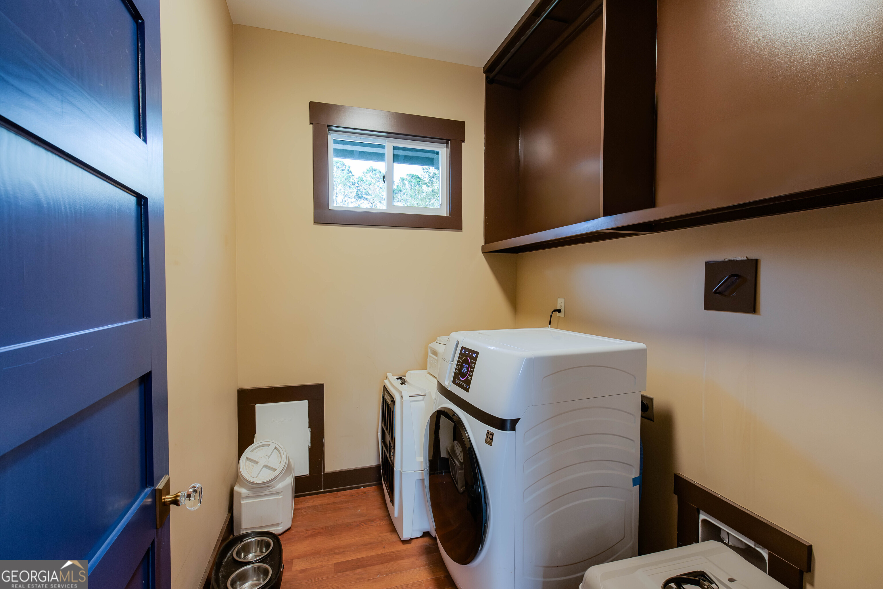180 South Main Street Ludowici, GA 31316 - Photo 23 of 43 a utility room with dryer and washer