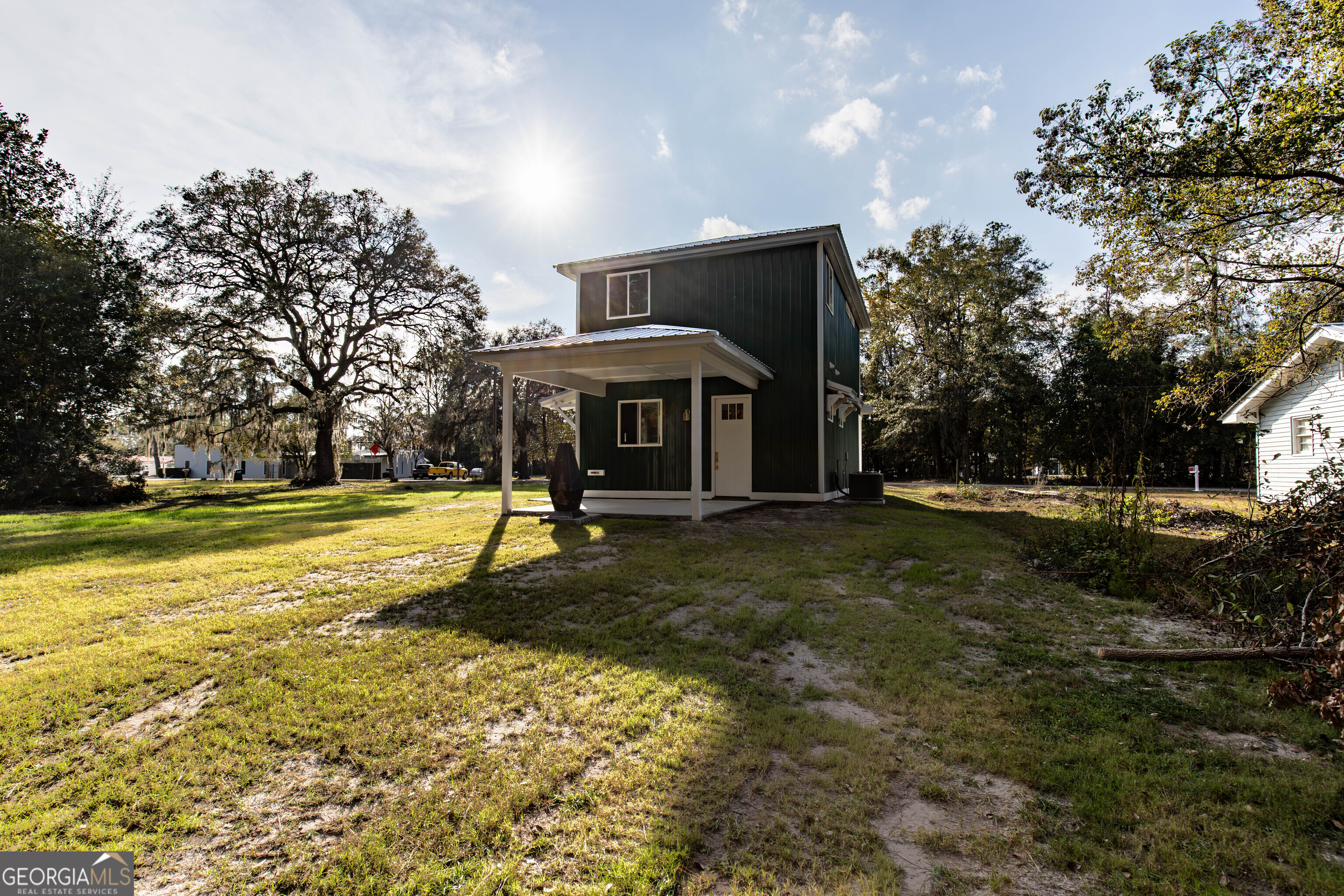 180 South Main Street Ludowici, GA 31316 - Photo 41 of 43 a view of a house with a yard