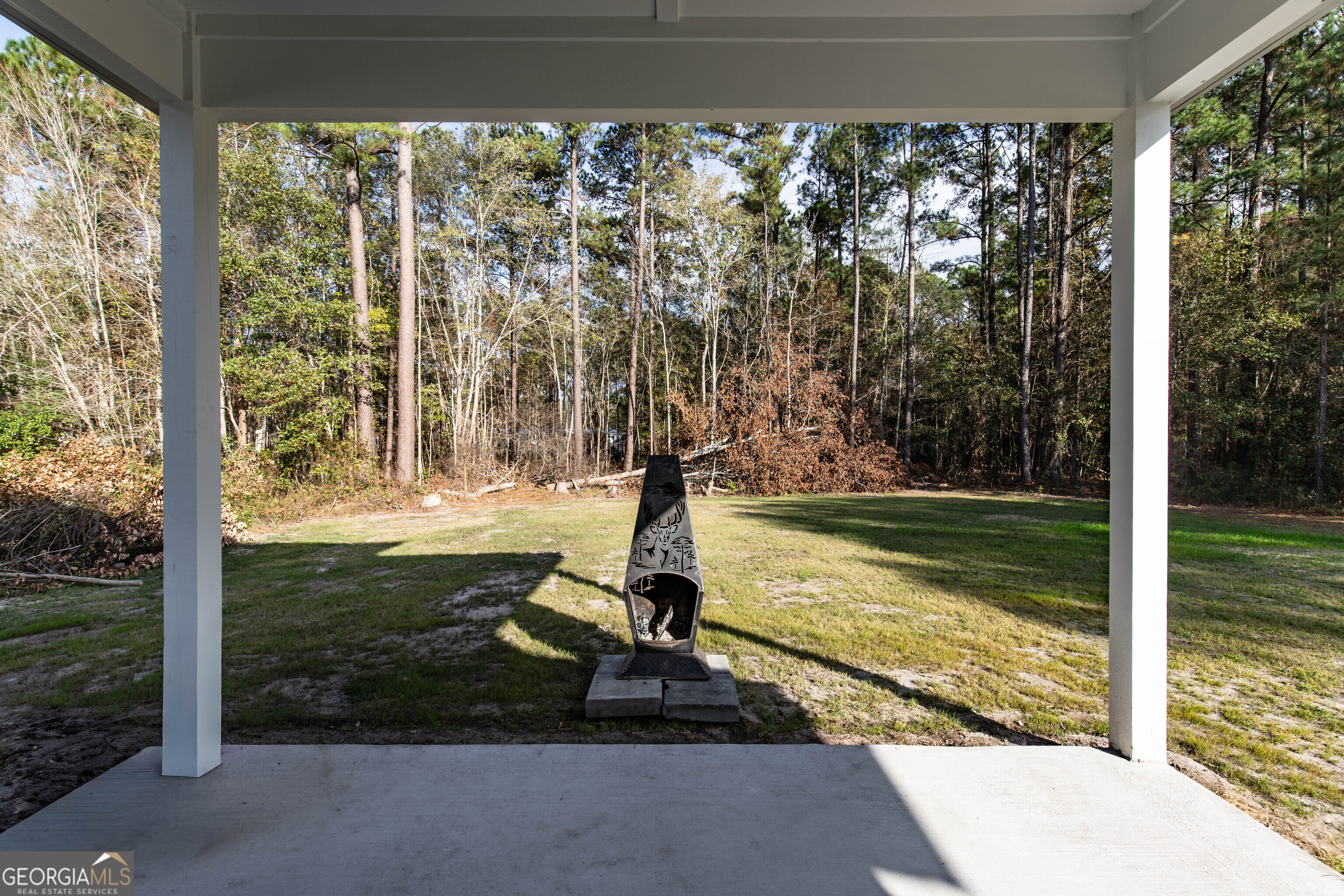 180 South Main Street Ludowici, GA 31316 - Photo 43 of 43 a view of a swimming pool with a porch