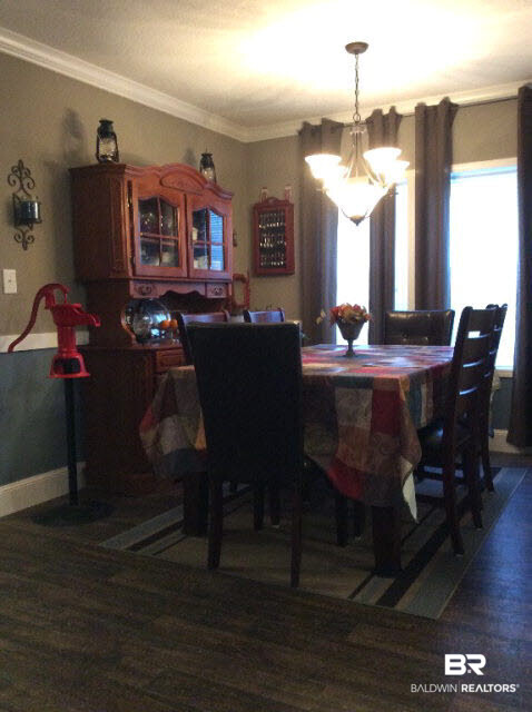 51604 Robert White Road Bay Minette, AL 36507 - Photo 14 of 32 Dining Room