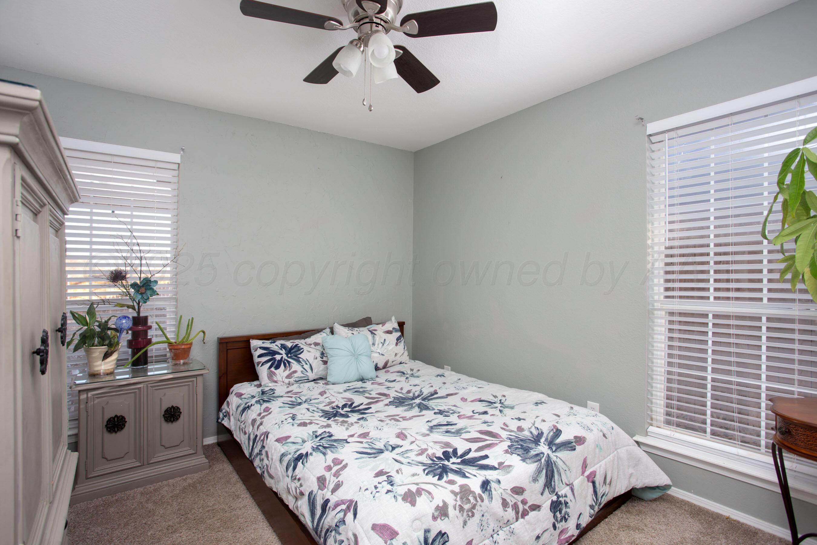 6712 Precision Place Amarillo, TX 79119 - Photo 16 of 29 6712 Precision - 2nd Bedroom 1