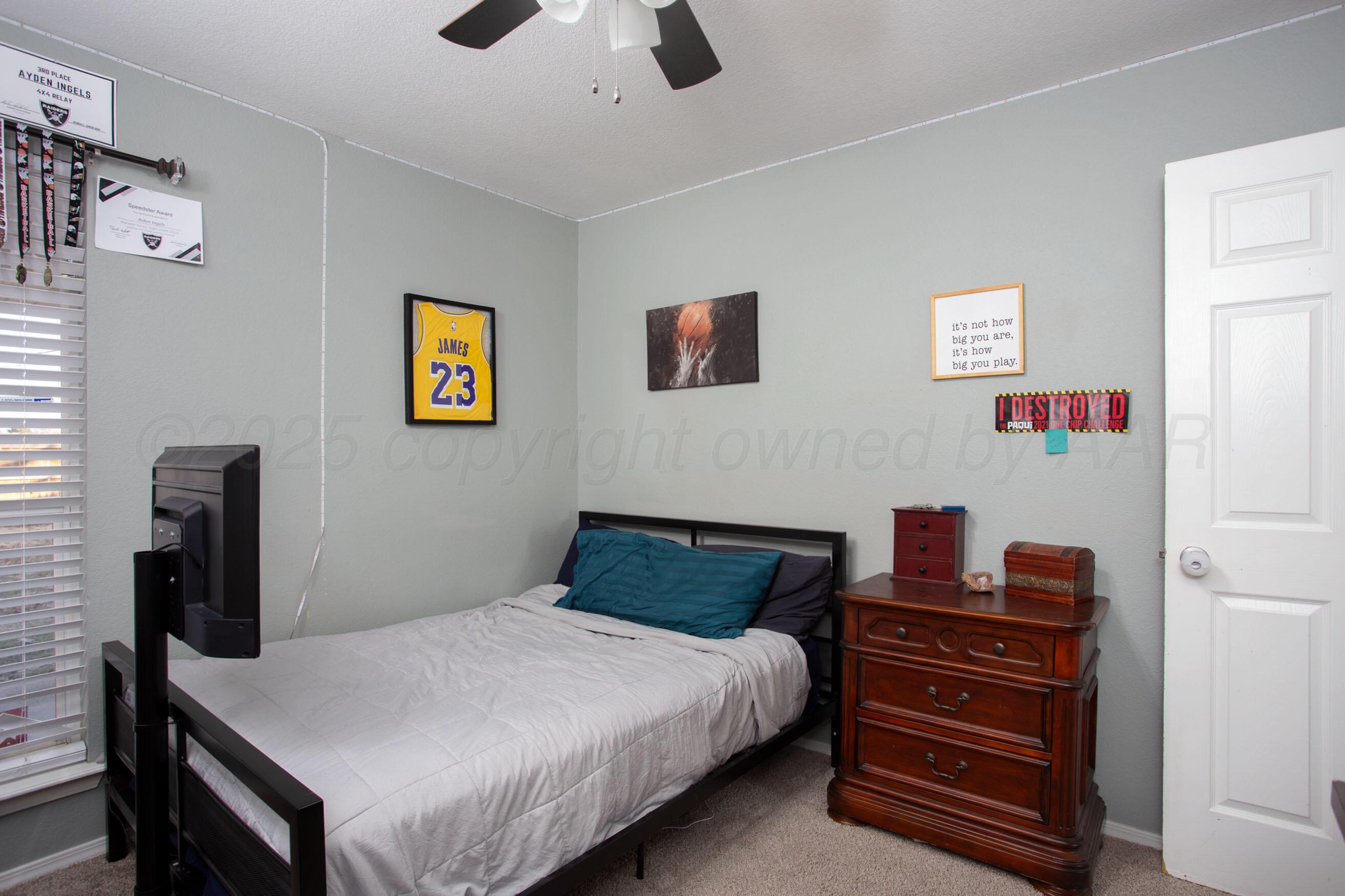 6712 Precision Place Amarillo, TX 79119 - Photo 21 of 29 6712 Precision - 4th Bedroom 1