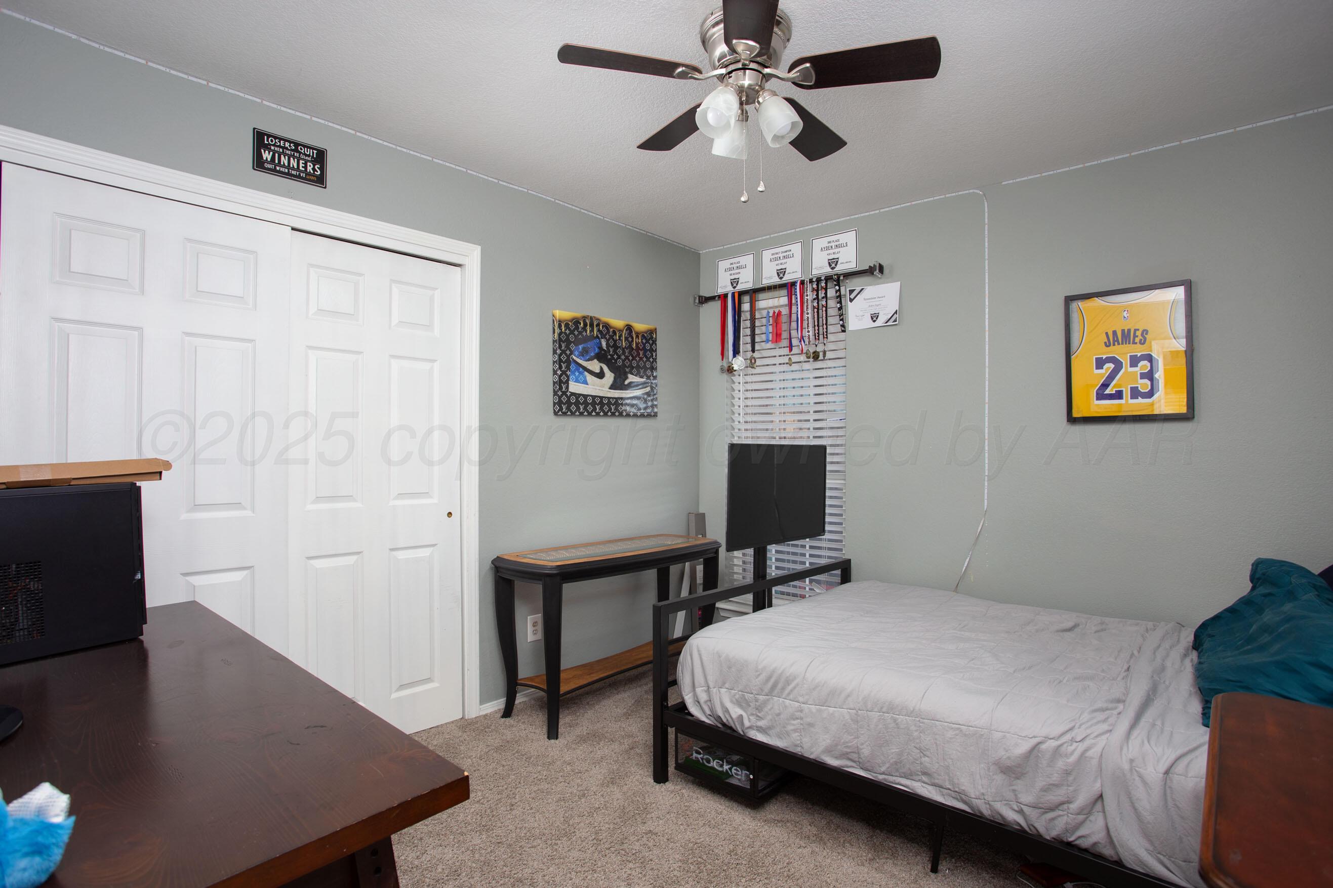 6712 Precision Place Amarillo, TX 79119 - Photo 22 of 29 6712 Precision - 4th Bedroom 2