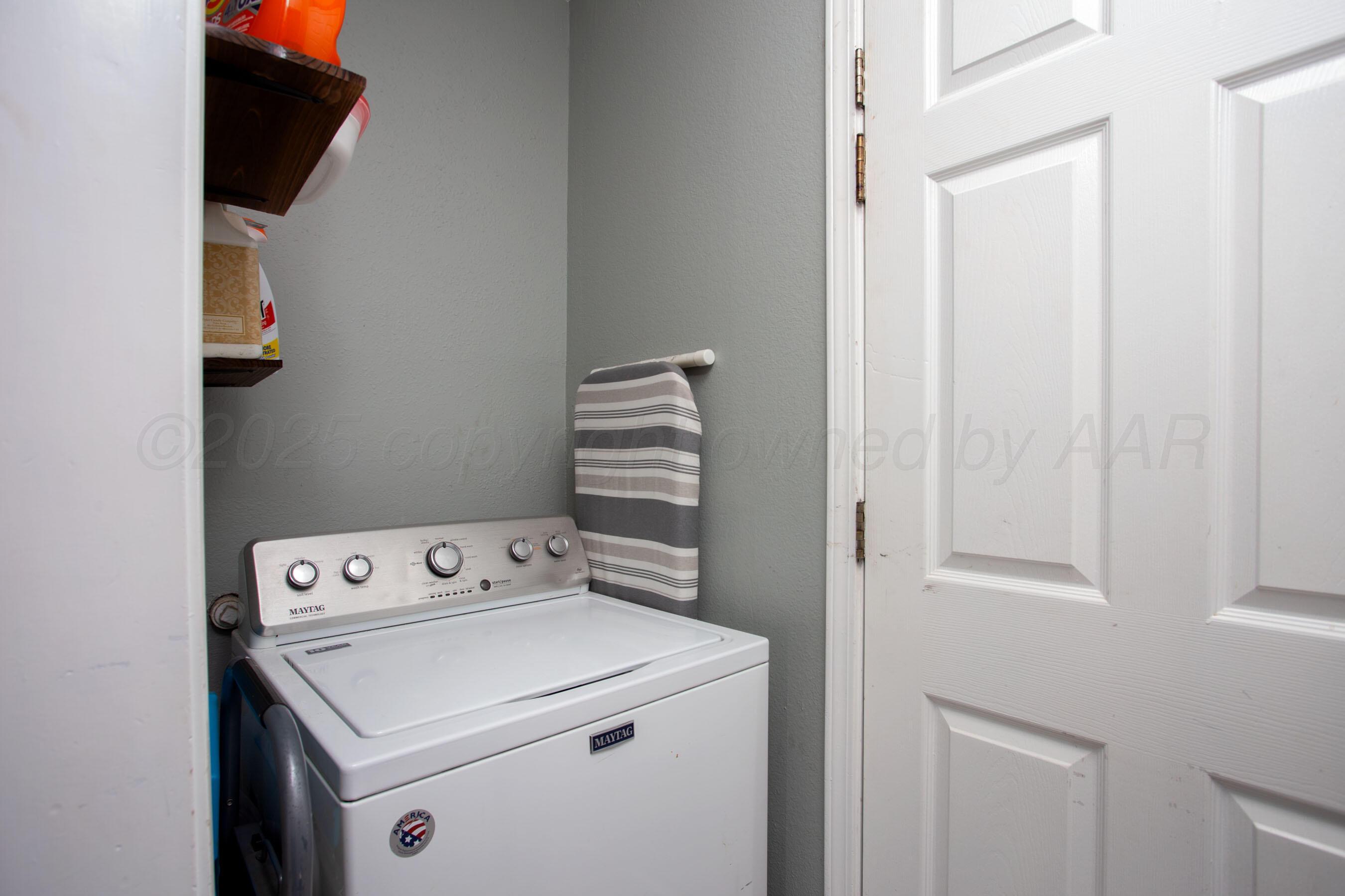 6712 Precision Place Amarillo, TX 79119 - Photo 23 of 29 6712 Precision - Laundry