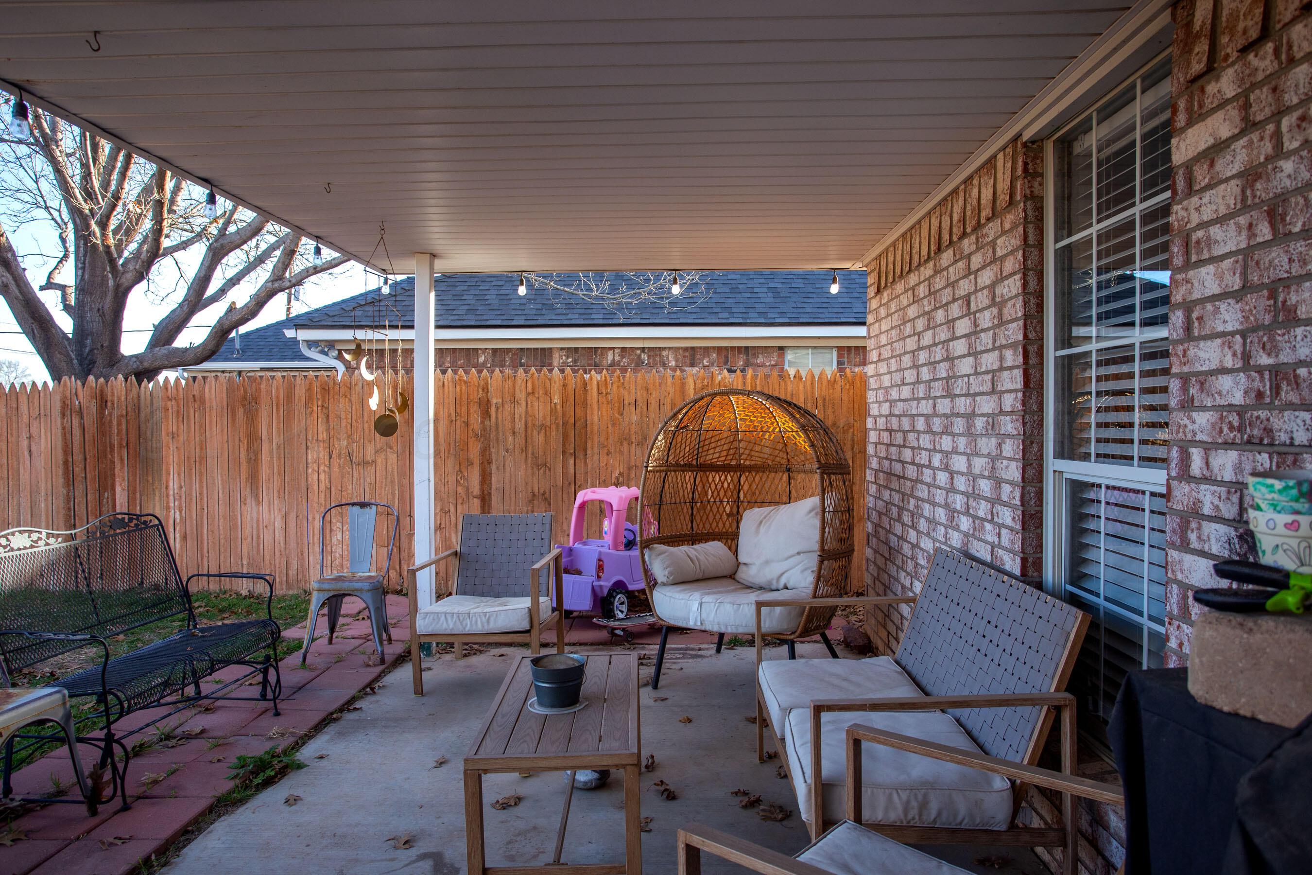 6712 Precision Place Amarillo, TX 79119 - Photo 24 of 29 6712 Precision - Backyard Patio