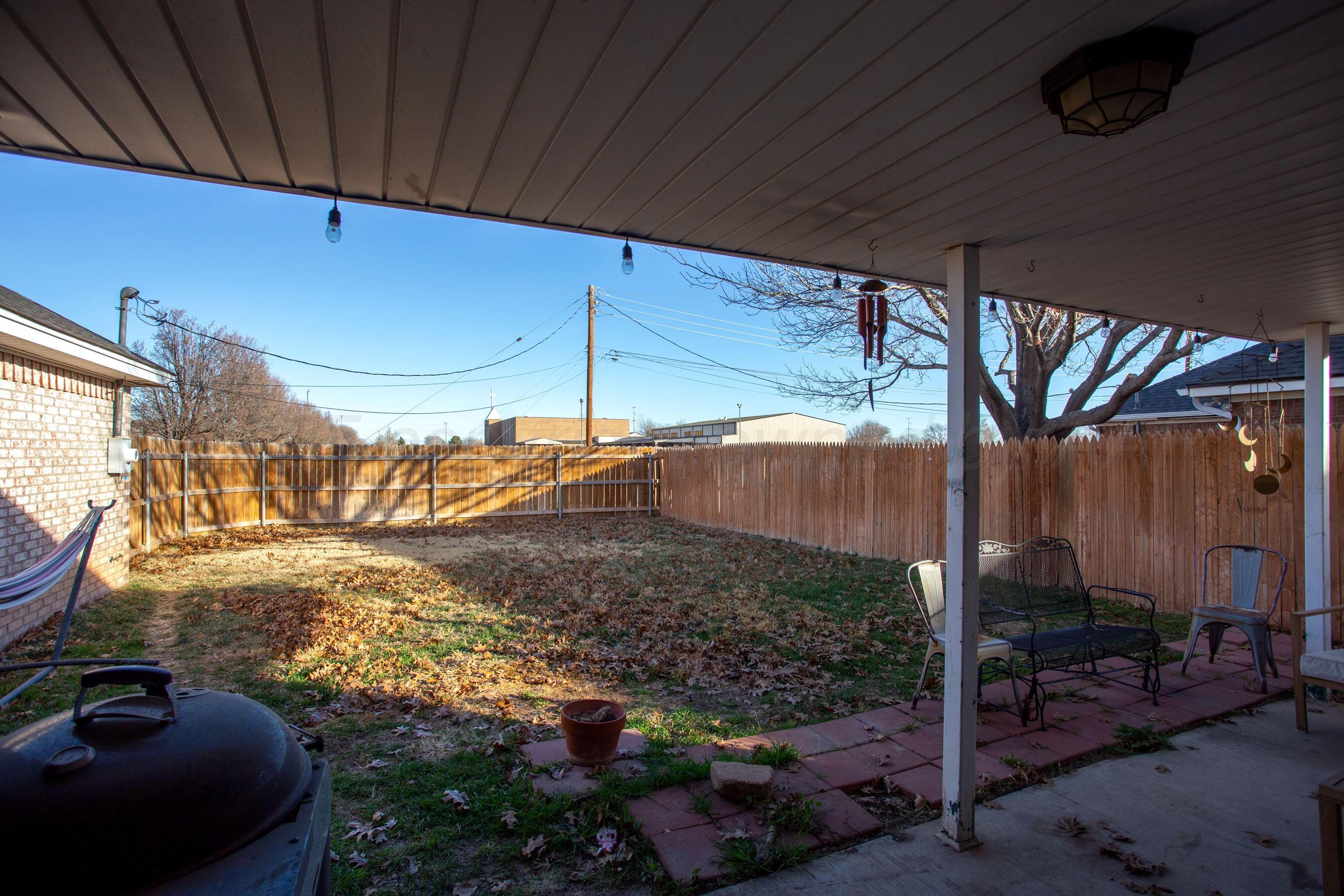 6712 Precision Place Amarillo, TX 79119 - Photo 25 of 29 6712 Precision - Backyard 1