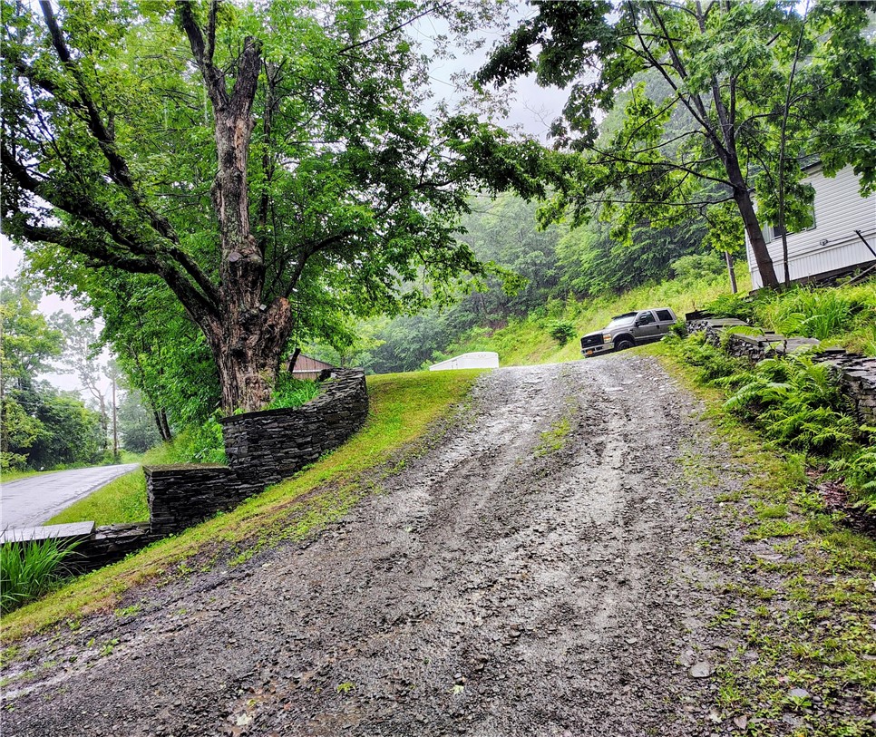 4020 East River Road Walton, NY 13856 - Photo 22 of 25 Custome stone wall entry