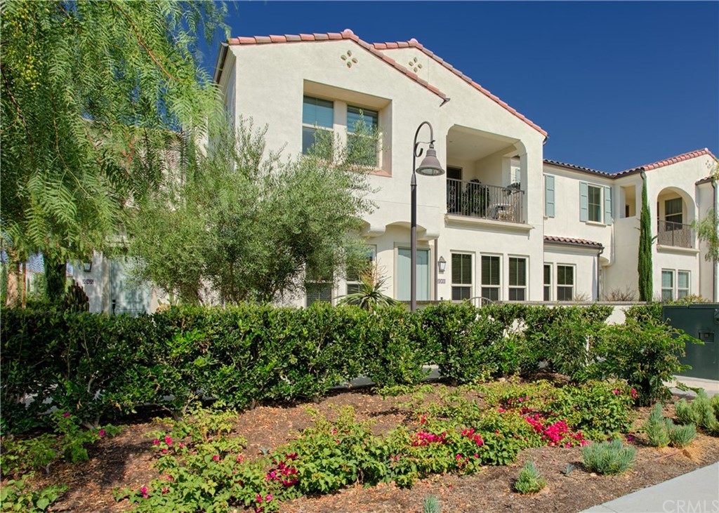 a front view of a multi story residential apartment building