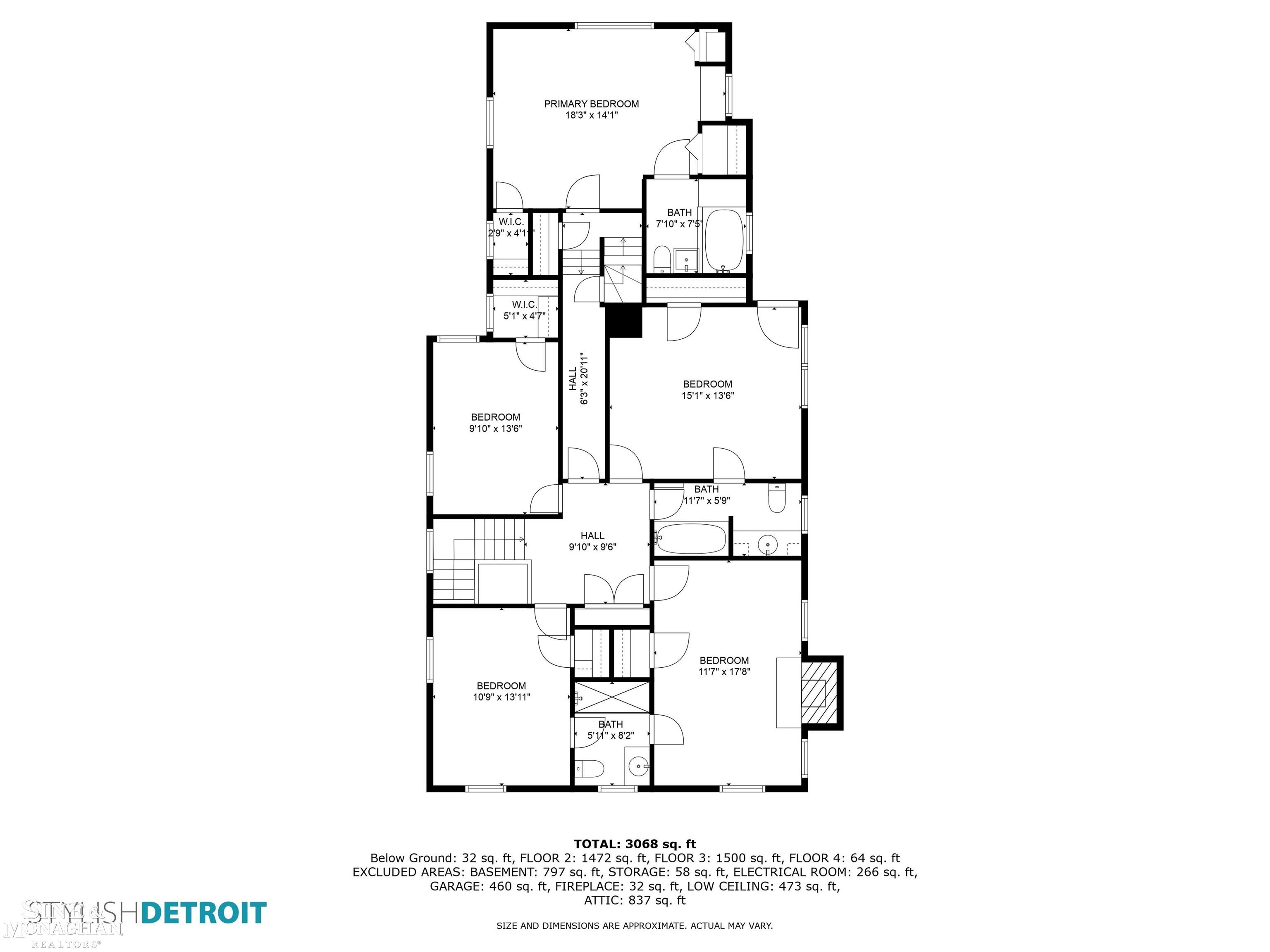 838 Whittier Road Grosse Pointe Park, MI 48230 - Photo 49 of 50