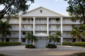 a front view of residential houses with street