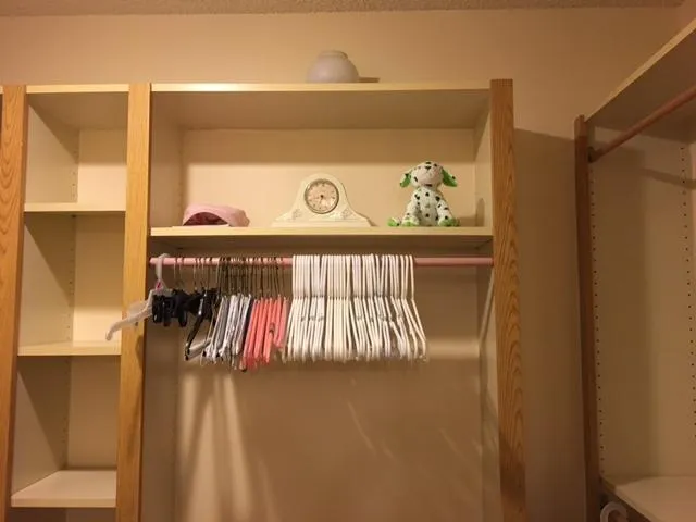 a close view of utility room