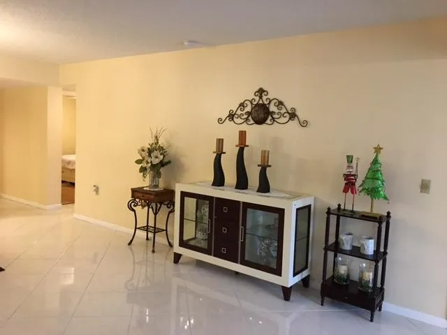 a view of a livingroom with furniture and a couch