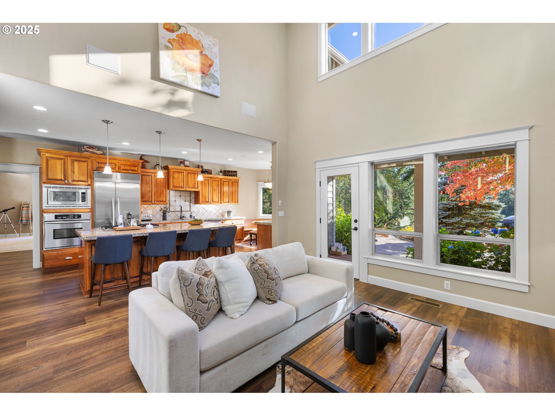 30010 Northeast 60th Street Camas, WA 98607 - Photo 13 of 48 a living room with furniture and a large window