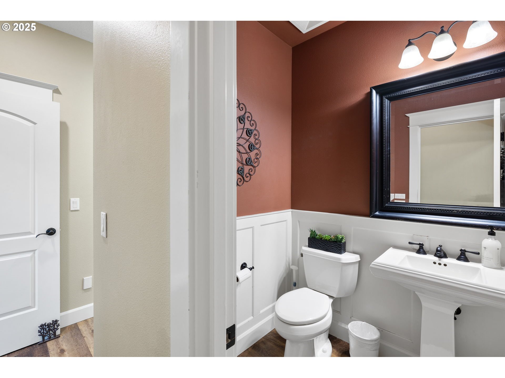 30010 Northeast 60th Street Camas, WA 98607 - Photo 20 of 48 a bathroom with a toilet sink and mirror