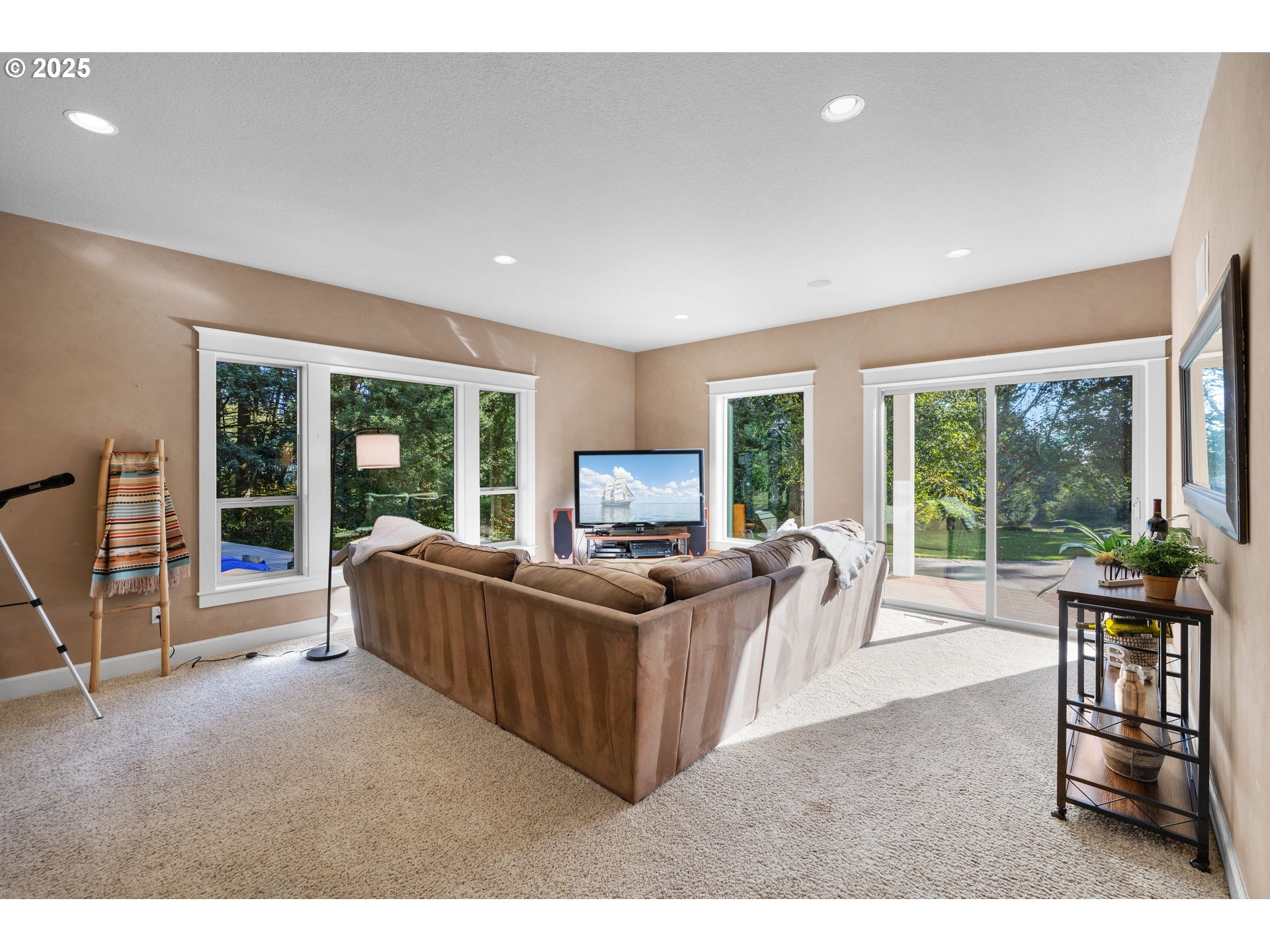 30010 Northeast 60th Street Camas, WA 98607 - Photo 21 of 48 a living room with furniture and large windows