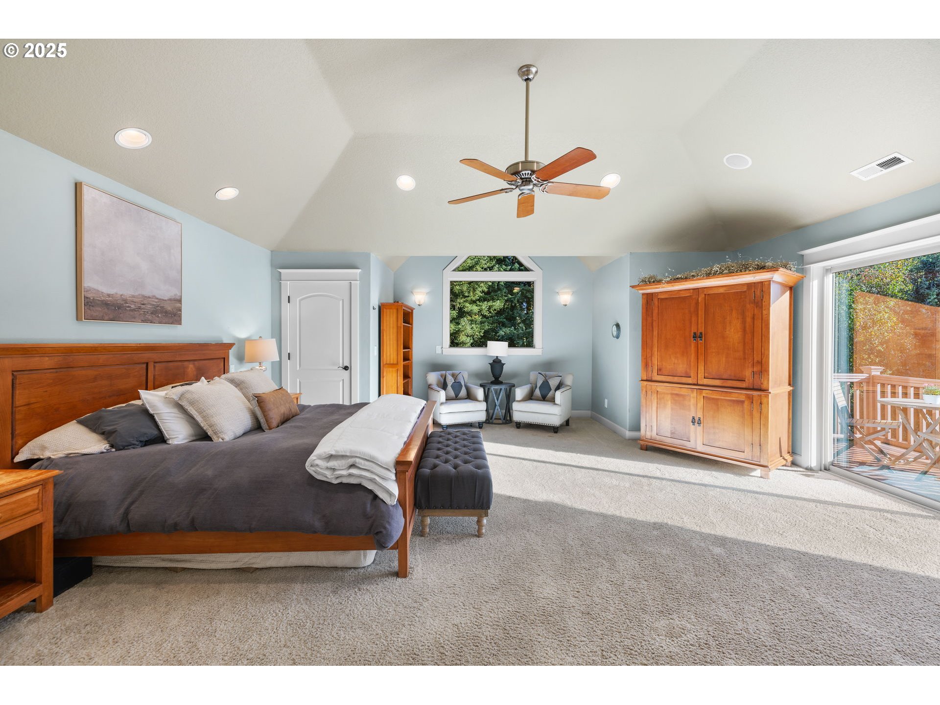 30010 Northeast 60th Street Camas, WA 98607 - Photo 27 of 48 a living room with furniture a ceiling fan and a window