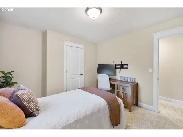 a spacious bathroom with a granite countertop tub and a sink
