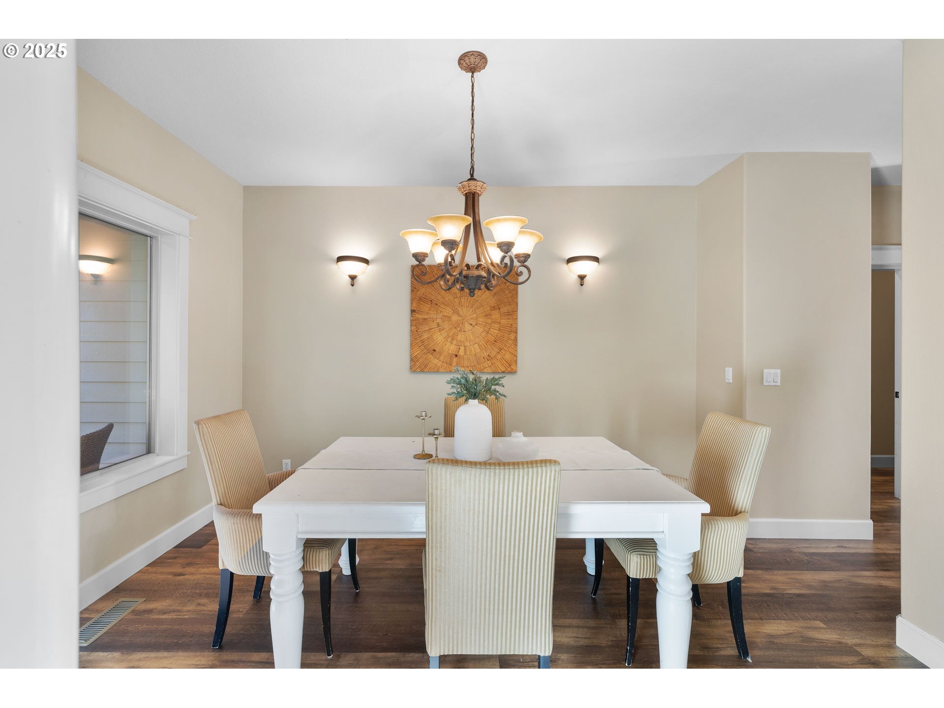 30010 Northeast 60th Street Camas, WA 98607 - Photo 7 of 48 a view of a dining room with furniture and wooden floor
