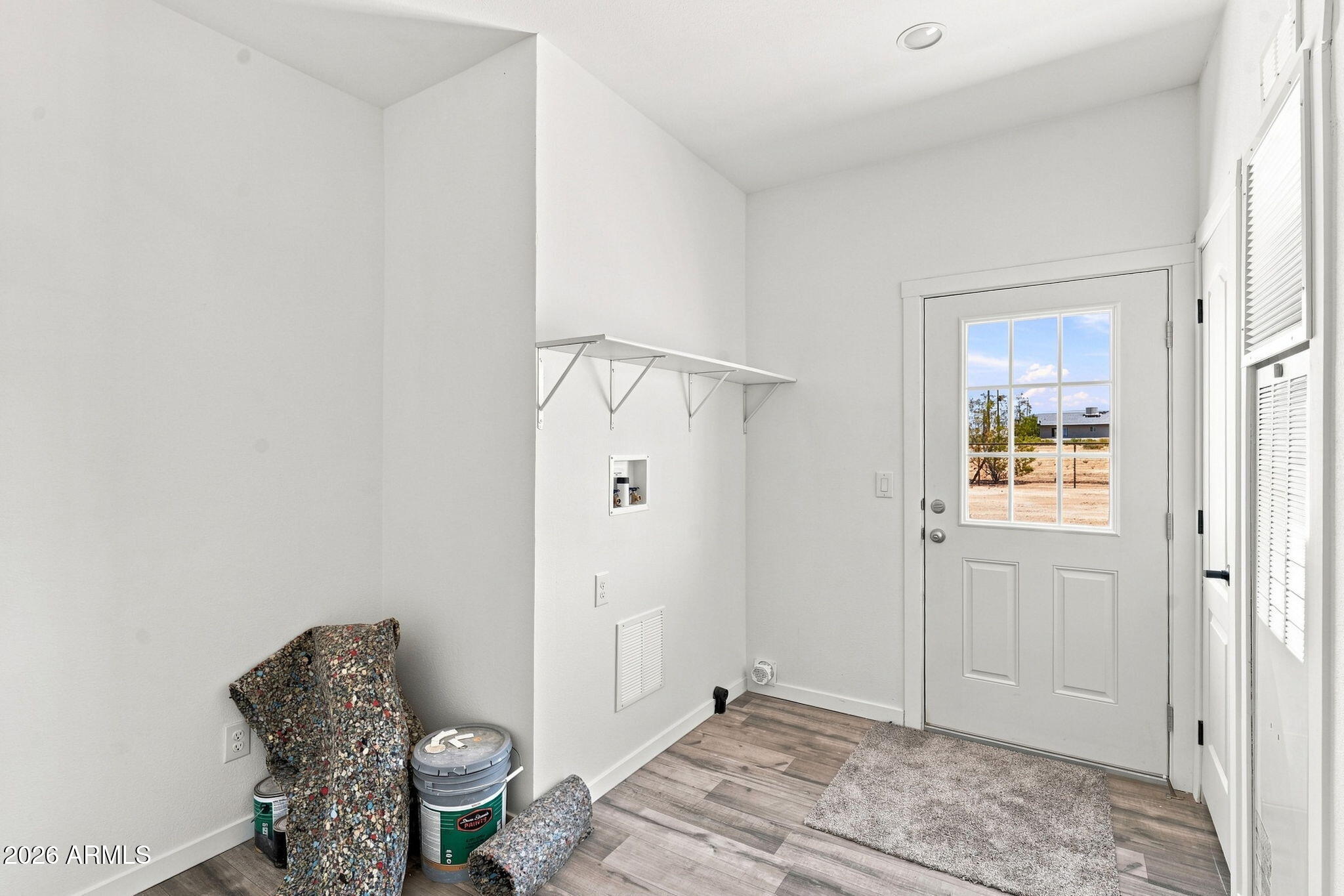 24086 East Cholla Road Florence, AZ 85132 - Photo 13 of 42 Mud Room Laundry Room with Back Door
