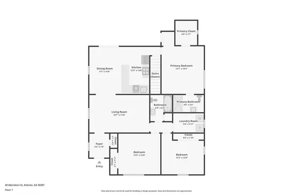 $499,000 | 40 Aberdeen Street Northeast, Atlanta, GA 30307