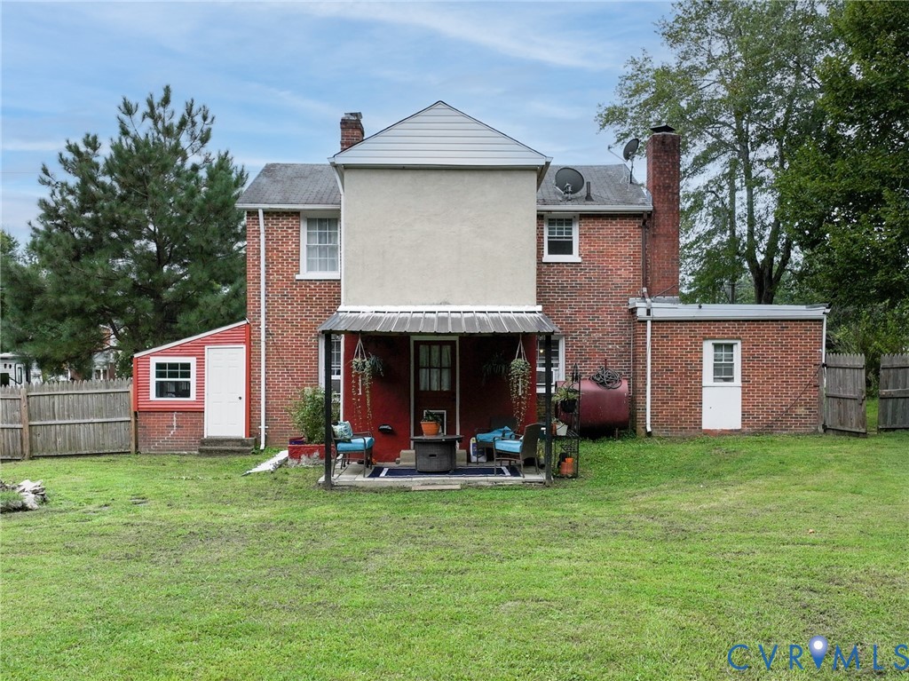 111 Whiteside Road Sandston, VA 23150 - Photo 43 of 45 Backyard