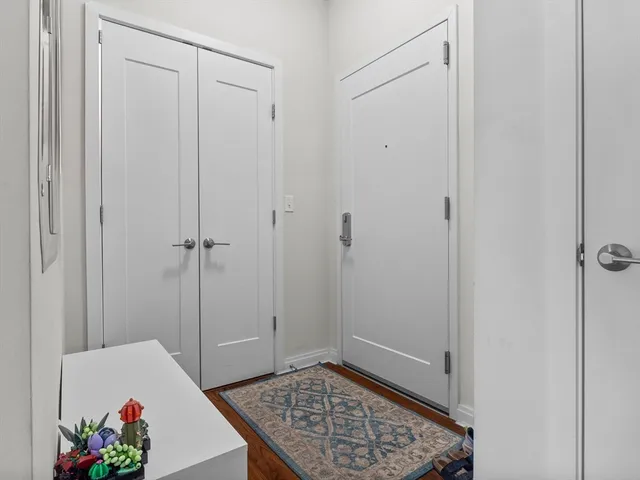 a view of an entryway