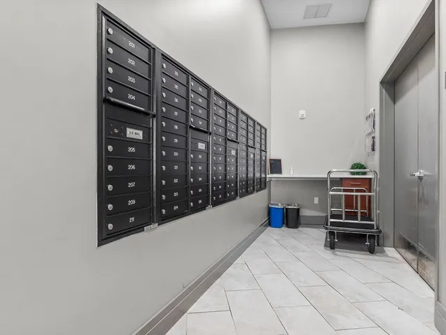 a view of a car garage door