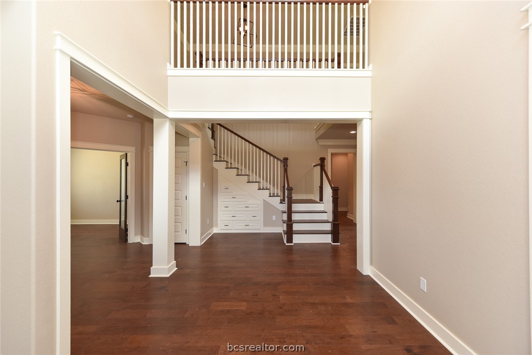 2136 Rockcliffe Loop College Station, TX 77845 - Photo 7 of 16 an entryway view with staircase