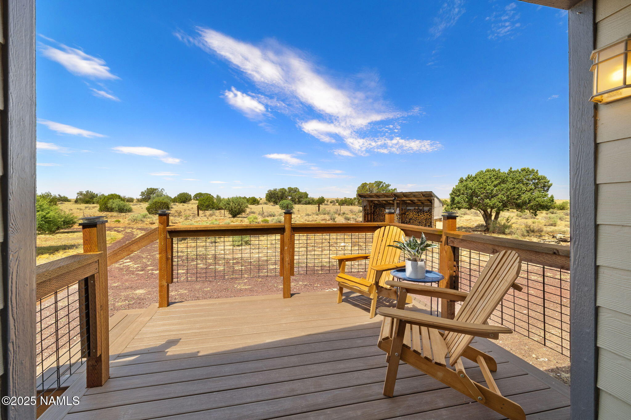 6792 South Quivero Road Williams, AZ 86046 - Photo 3 of 35 a view of a terrace with skyline