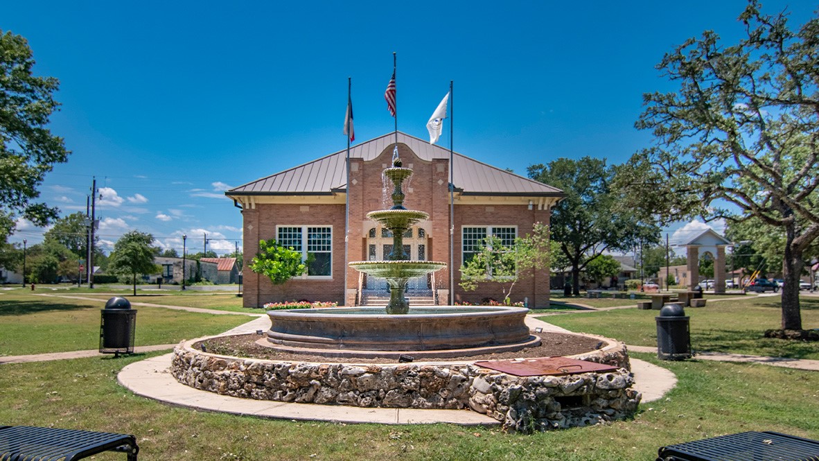 137 Varner Way Maxwell, TX 78656 - Photo 13 of 22 a front view of a house with a yard