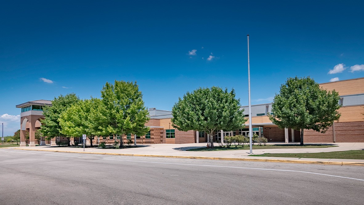 137 Varner Way Maxwell, TX 78656 - Photo 21 of 22 front view of a house with a yard and potted plants