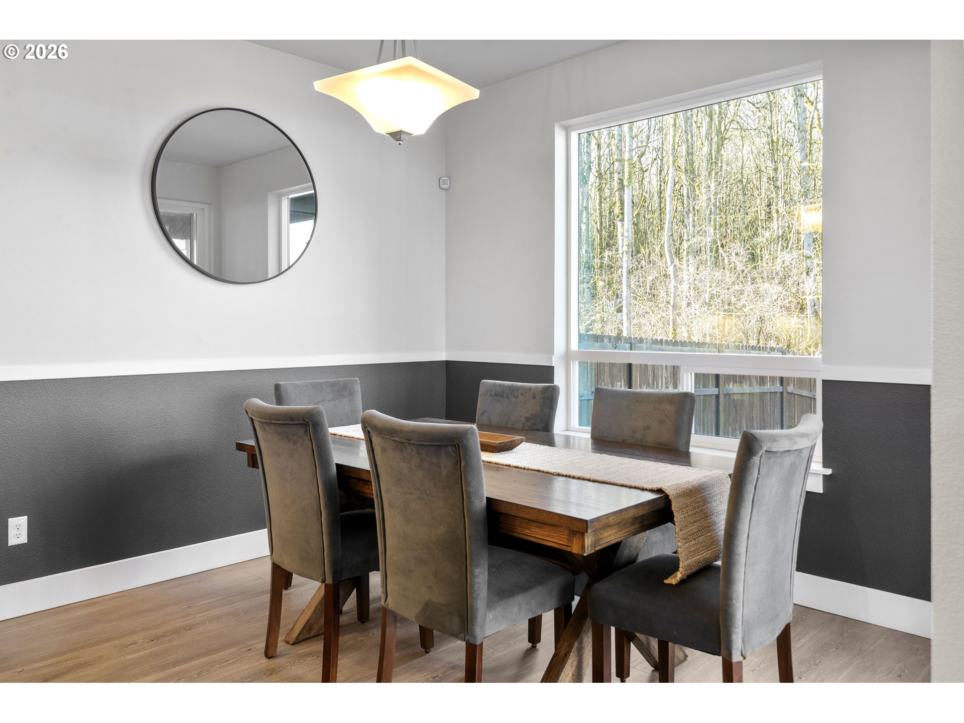 221 South 39th Drive Ridgefield, WA 98642 - Photo 16 of 35 a view of a dining room with furniture and window