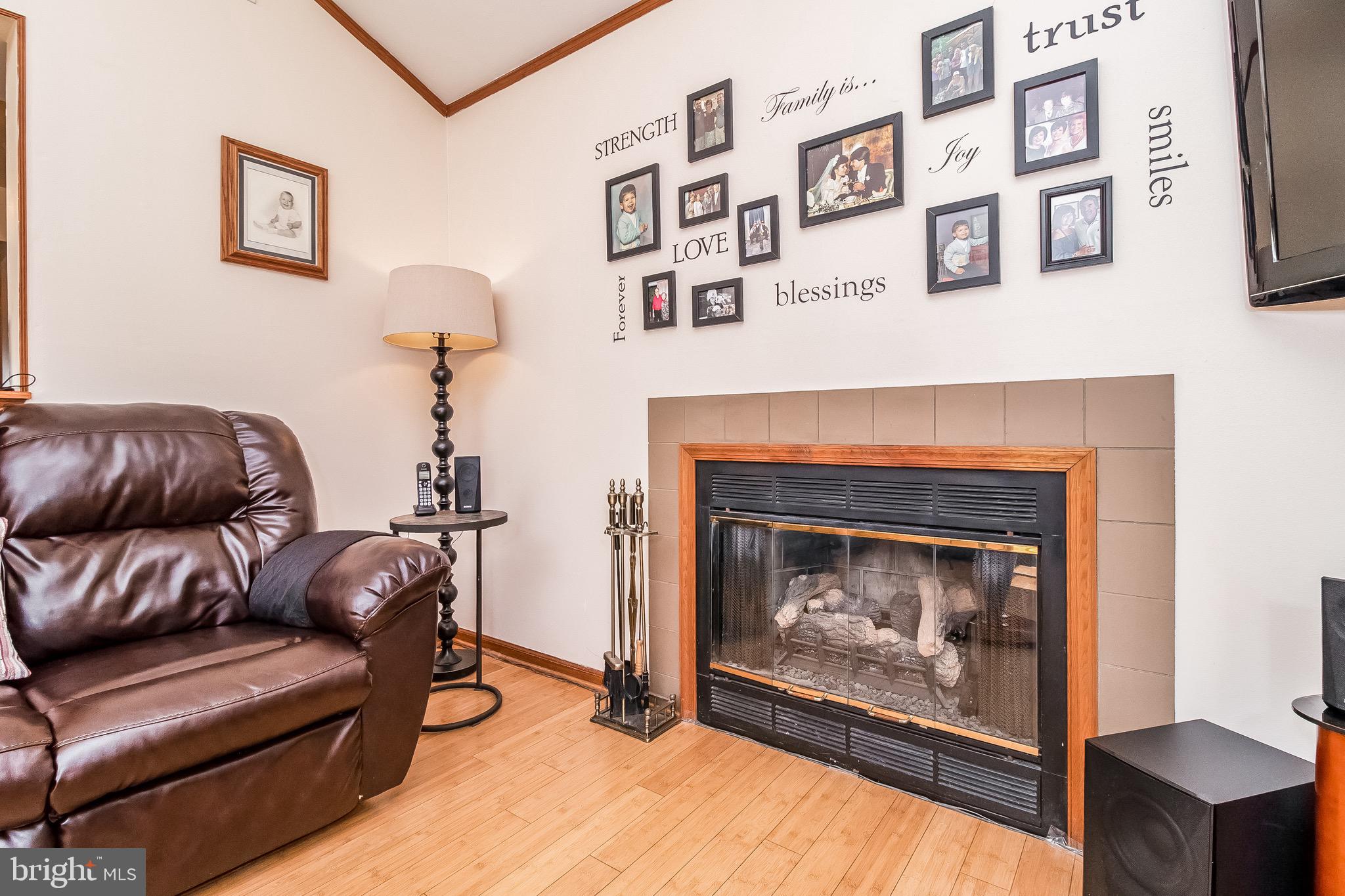 80 Edinburgh Road Blackwood, NJ 08012 - Photo 20 of 31 Family room with gas fireplace