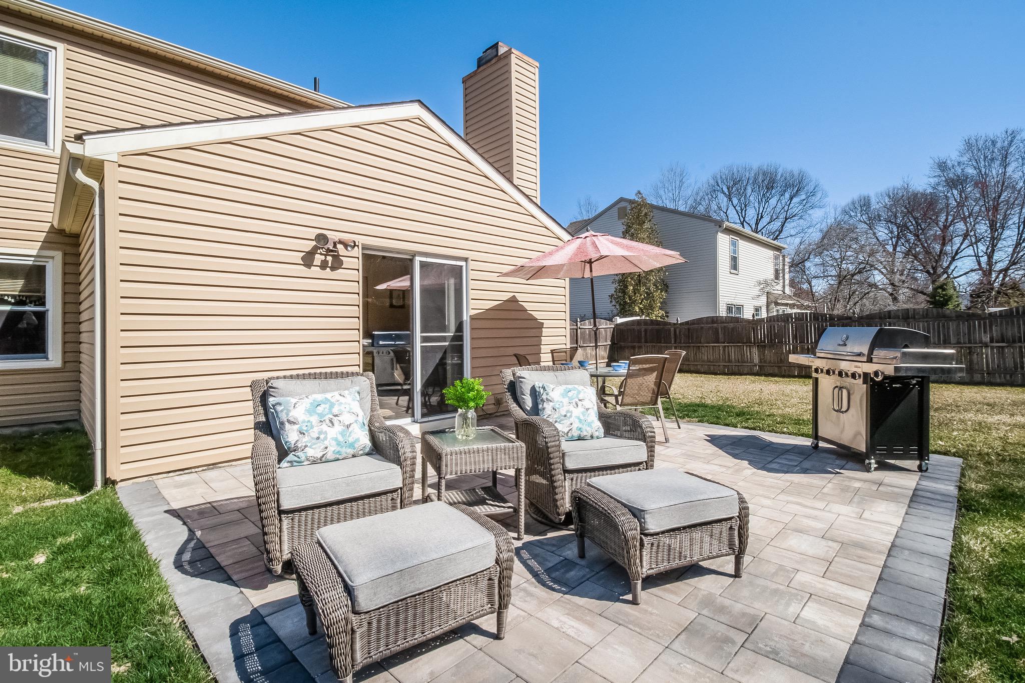 80 Edinburgh Road Blackwood, NJ 08012 - Photo 30 of 31 New Paver Patio