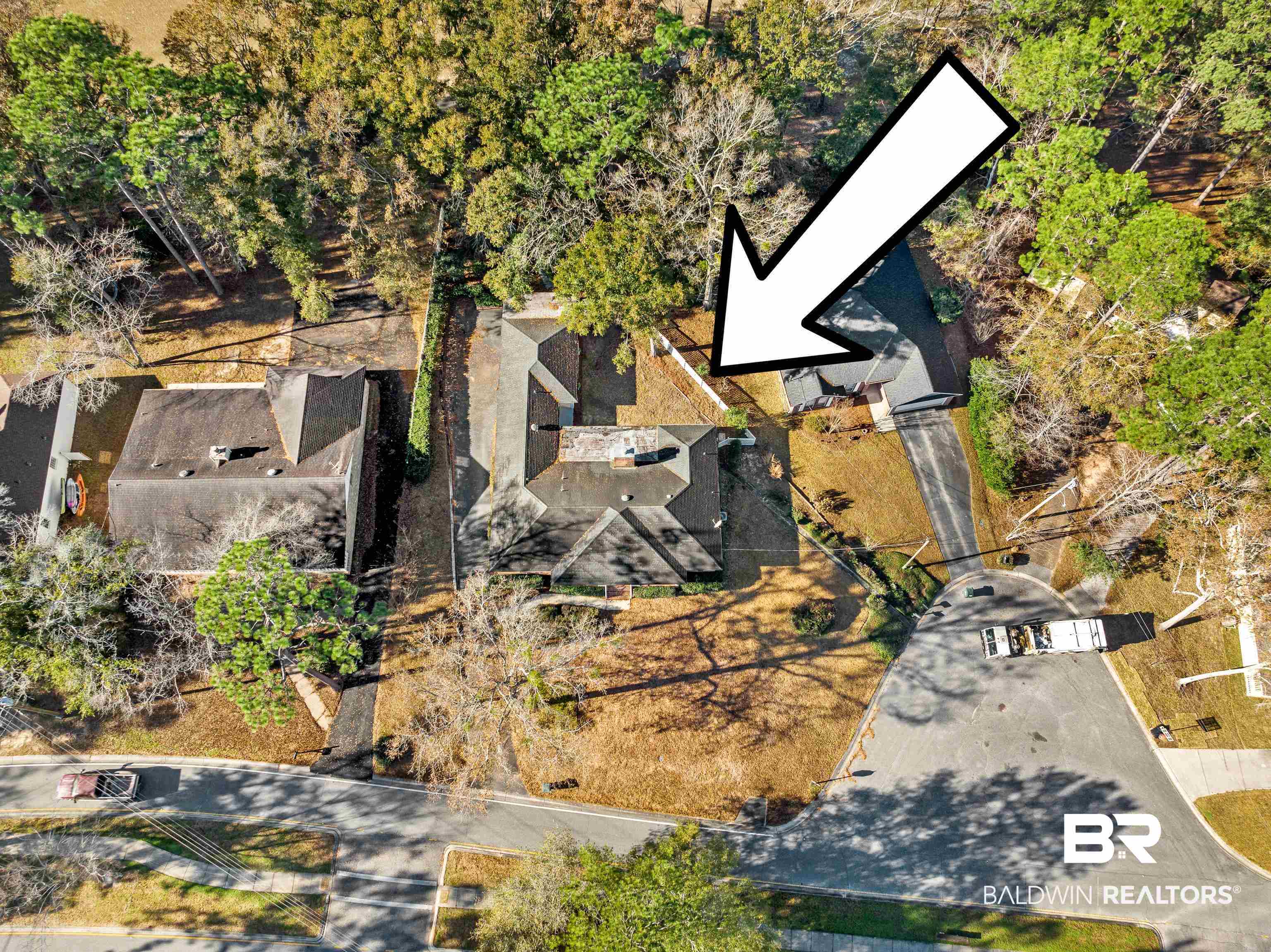 511 Ridgewood Drive Daphne, AL 36526 - Photo 50 of 59 Aerial view