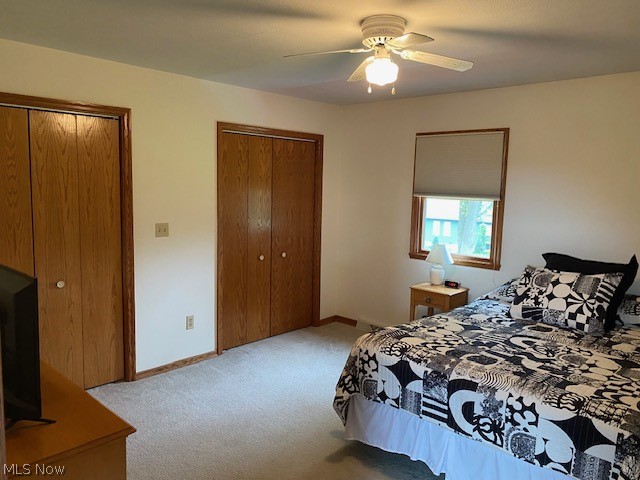6861 South Raccoon Road Canfield, OH 44406 - Photo 26 of 41 Bedroom two feautures double closets