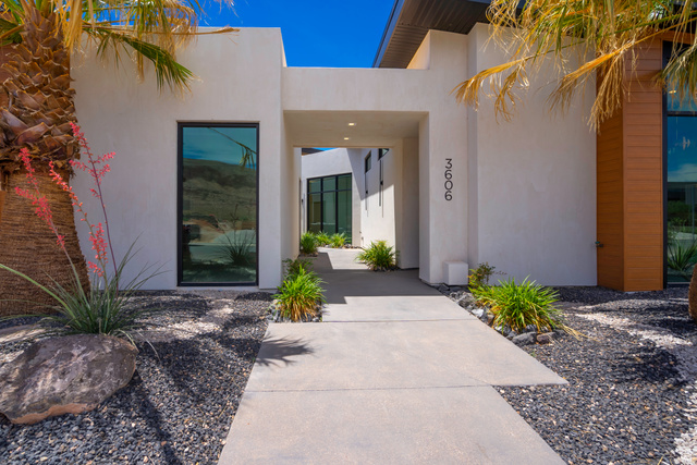 3606 South Cypress Road Hurricane, UT 84737 - Photo 5 of 69 Doorway to property with stucco siding