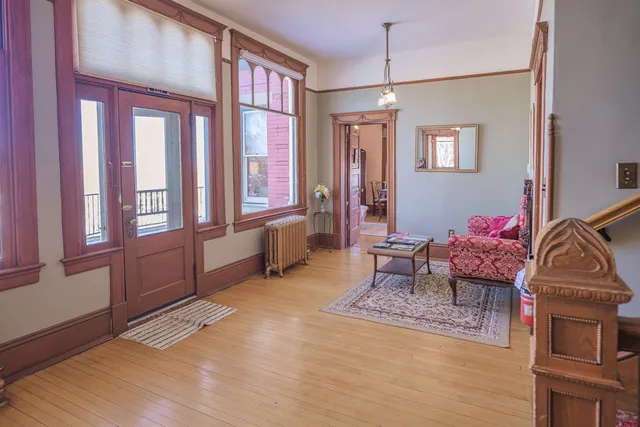 a view of an entryway