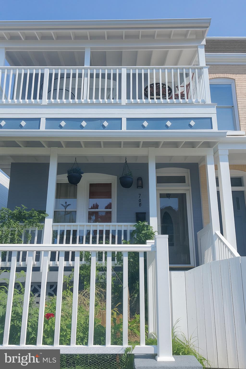 749 Gresham Place Northwest Washington, DC 20001 - Photo 2 of 20 a view of a house with a window